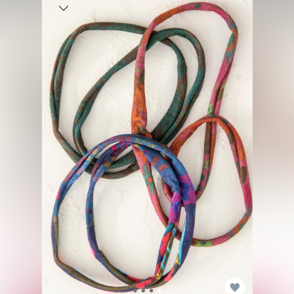 NEW boho band hair ties - Picture 5 of 7